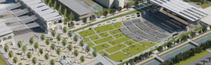 open air theatre - expo 2015 milano