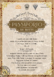passaporto da matto