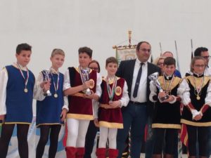premiazioni lis under18