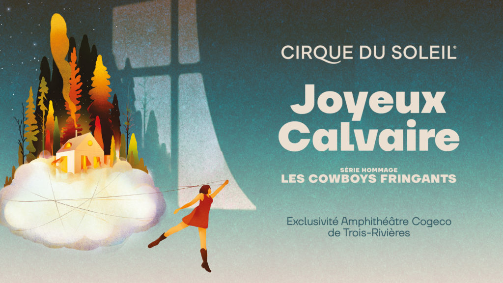 Joyeux Calvaire Cirque du Soleil - Sbandieratori